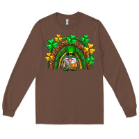 Chestnut St. Patrick's Day gnome rainbow Long Sleeve Tee - Neo Western