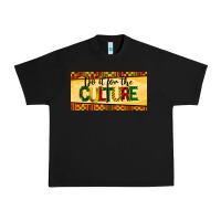 Black do it for the culture license plate Urban Heavy Tee - BarkalooDesign