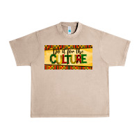 French Oak do it for the culture license plate Urban Heavy Tee - BarkalooDesign