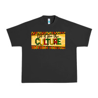 Pigment Black do it for the culture license plate Urban Heavy Tee - BarkalooDesign