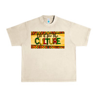 Sandshell do it for the culture license plate Urban Heavy Tee - BarkalooDesign