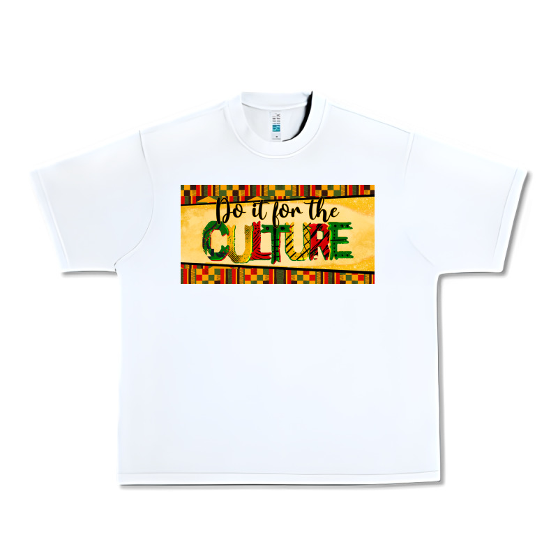 Do It For The Culture License Plate Urban Heavy Tee by BarkalooDesign | Teevron