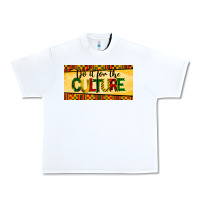 White do it for the culture license plate Urban Heavy Tee - BarkalooDesign