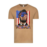 Vintage Camel merica with lincoln Vintage Tee - texasbilliewilder