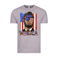 Vintage Zinc merica with lincoln Vintage Tee - texasbilliewilder