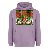 Lavender Christmas gnomes Heavyweight Hoodie - Jasminsmagicworld
