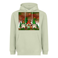 Matcha Christmas gnomes Heavyweight Hoodie - Jasminsmagicworld