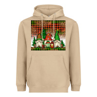 Mushroom Christmas gnomes Heavyweight Hoodie - Jasminsmagicworld