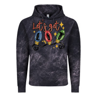 Cloud Black let's get lit Vintage Hoodie - MaliasSmallBusiness