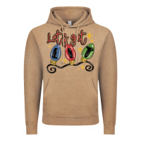 Vintage Coffee let's get lit Vintage Hoodie - MaliasSmallBusiness