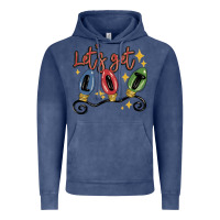 Vintage Denim let's get lit Vintage Hoodie - MaliasSmallBusiness