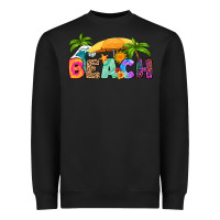 Black beach Heavyweight Sweatshirt - RanaPortraitStore