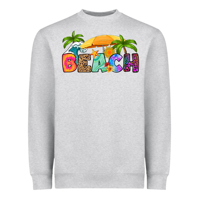 Beach Heavyweight Sweatshirt by RanaPortraitStore | Teevron