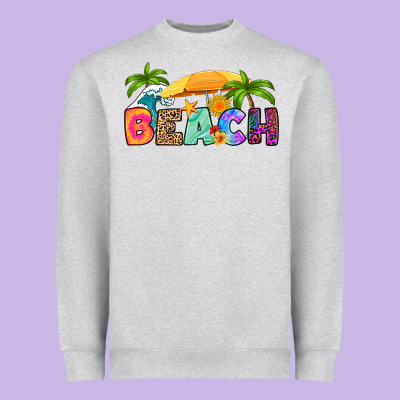 Heavyweight Sweatshirt beach