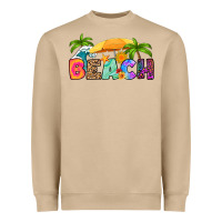 Mushroom beach Heavyweight Sweatshirt - RanaPortraitStore