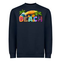 Navy beach Heavyweight Sweatshirt - RanaPortraitStore