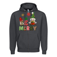 Smoke be merry Zipper Hoodie - BundleAndBundleShop