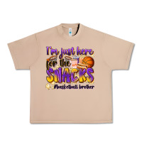 Burro i'm just here for the snacks #basketball brother Urban Heavy Tee - Zillion Design Studio