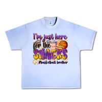 Grape Ice i'm just here for the snacks #basketball brother Urban Heavy Tee - Zillion Design Studio