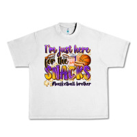 Lunar Rock i'm just here for the snacks #basketball brother Urban Heavy Tee - Zillion Design Studio