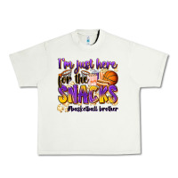 Pistachio i'm just here for the snacks #basketball brother Urban Heavy Tee - Zillion Design Studio