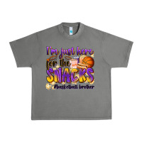 Tornado i'm just here for the snacks #basketball brother Urban Heavy Tee - Zillion Design Studio