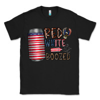 Black red white  boozed Classic Tee - CowhideDigitalArt