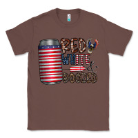 Chestnut red white  boozed Classic Tee - CowhideDigitalArt