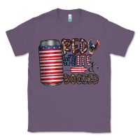 Lavender red white  boozed Classic Tee - CowhideDigitalArt