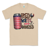 Mushroom red white  boozed Classic Tee - CowhideDigitalArt