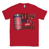 Red red white  boozed Classic Tee - CowhideDigitalArt