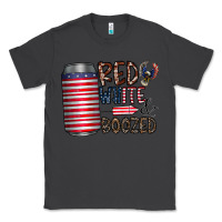 Smoke red white  boozed Classic Tee - CowhideDigitalArt