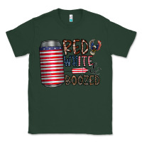 Sports Green red white  boozed Classic Tee - CowhideDigitalArt