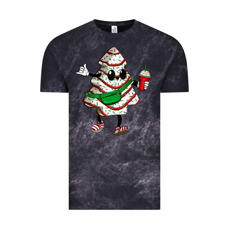 Little Debbie Christmas Tree Cakes Vintage Tee by Zillion Design Studio | Teevron