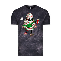 Cloud Black little debbie christmas tree cakes Vintage Tee - Zillion Design Studio