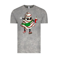 Cloud Rock little debbie christmas tree cakes Vintage Tee - Zillion Design Studio