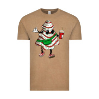 Vintage Coffee little debbie christmas tree cakes Vintage Tee - Zillion Design Studio