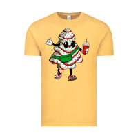 Vintage Mustard little debbie christmas tree cakes Vintage Tee - Zillion Design Studio