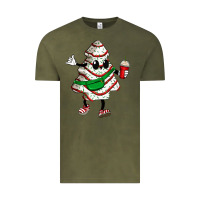 Vintage Olive little debbie christmas tree cakes Vintage Tee - Zillion Design Studio