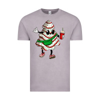 Vintage Zinc little debbie christmas tree cakes Vintage Tee - Zillion Design Studio