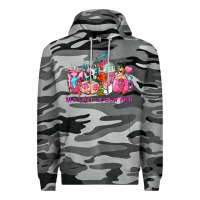 Slate Camo western cancer  in october we wear pink coffee cups with ribbons Premium Hoodie - AdoDesignShop