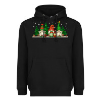 Black Christmas gnomes Heavyweight Hoodie - Jasminsmagicworld