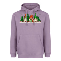 Lavender Christmas gnomes Heavyweight Hoodie - Jasminsmagicworld