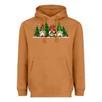 Meerkat Christmas gnomes Heavyweight Hoodie - Jasminsmagicworld