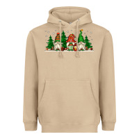 Mushroom Christmas gnomes Heavyweight Hoodie - Jasminsmagicworld