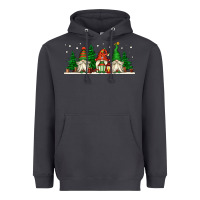 Smoke Christmas gnomes Heavyweight Hoodie - Jasminsmagicworld