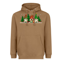 Toasted Coconut Christmas gnomes Heavyweight Hoodie - Jasminsmagicworld
