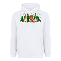 White Christmas gnomes Heavyweight Hoodie - Jasminsmagicworld