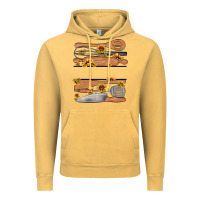 Vintage Mustard custom name kitchen tools Vintage Hoodie - MaliasSmallBusiness