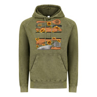 Vintage Olive custom name kitchen tools Vintage Hoodie - MaliasSmallBusiness
